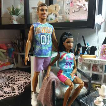 Кукла модельная Barbie Fashionistas С протезом Кен: отзыв пользователя Детский Мир