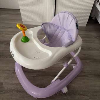 Ходунки BabyGo Walker сиреневый: отзыв пользователя Детский Мир