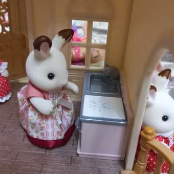 Домик для кукол Sylvanian Families: отзыв пользователя ДетМир