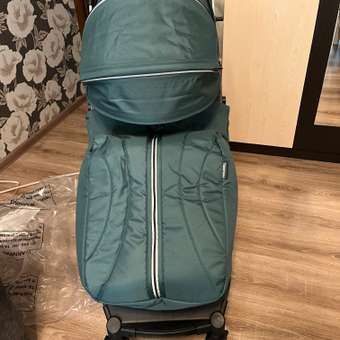 Коляска прогулочная Ining baby Dark green зеленый: отзыв пользователя Детский Мир