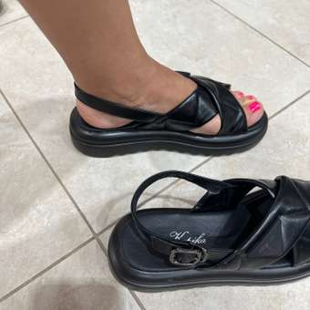 Сандалии Kapika: отзыв пользователя Детский Мир