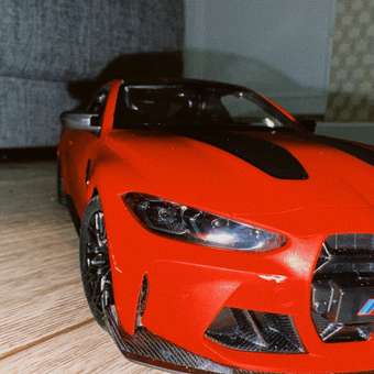 Автомобиль РУ Rastar BMW 1:16: отзыв пользователя ДетМир
