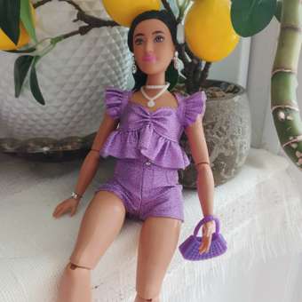Кукла модельная Barbie Deluxe Style JFP43: отзыв пользователя Детский Мир