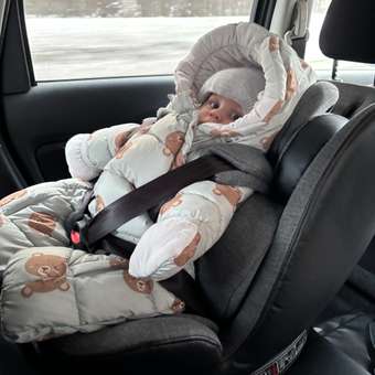 Автокресло Olsson Grow Up Grey Isofix 0+/1/2/3 (0-36 кг) серый: отзыв пользователя Детский Мир