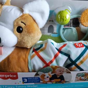 Игрушка Fisher Price Puppy Tummy Wedge: отзыв пользователя ДетМир