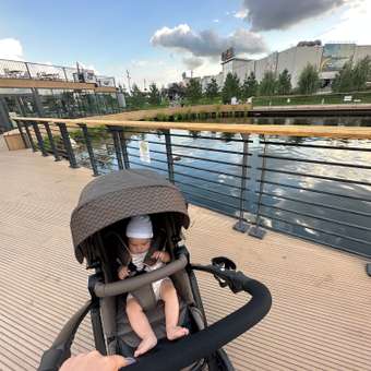 Коляска прогулочная Babyton Urban Brown коричневый: отзыв пользователя ДетМир