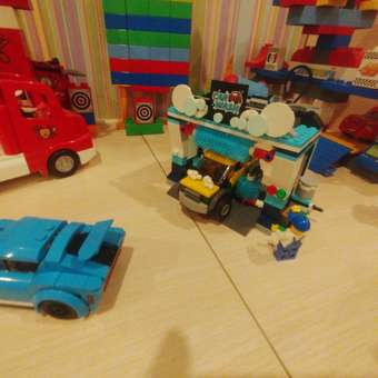 Конструктор LEGO City Автомойка 243 дет.: отзыв пользователя Детский Мир
