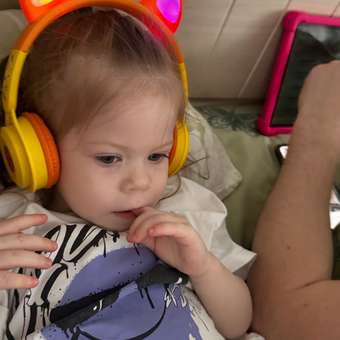 Наушники накладные Attivio Три Кота: отзыв пользователя Детский Мир