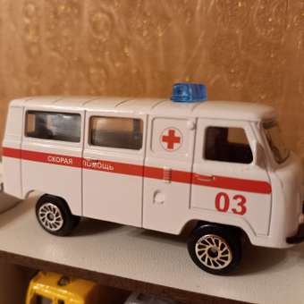 Полицейская машина Технопарк УАЗ Спецтехника в ассортименте: отзыв пользователя Детский Мир