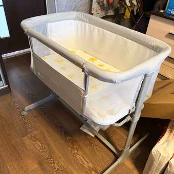 Детская кроватка Tomix Moona, без маятника (серый): отзыв пользователя Детский Мир