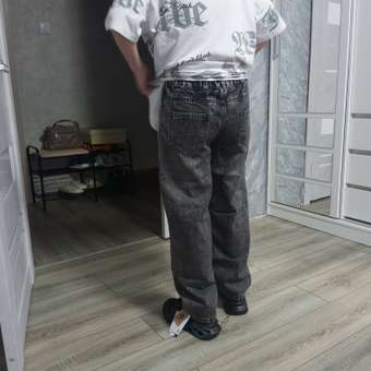 Джинсы-багги СИНИЙ МИР: отзыв пользователя Детский Мир