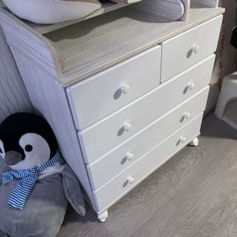 Комод пеленальный Bebizaro Meier Five (белый): отзыв пользователя Детский Мир