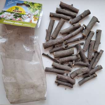 Палочки для грызунов JR Farm из яблони 100г: отзыв пользователя. Зоомагазин Зоозавр