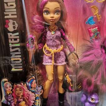 Кукла модельная Monster High Clawdeen: отзыв пользователя ДетМир