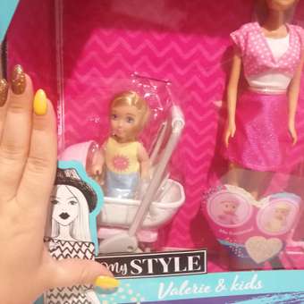 Кукла модельная Demi Star Мама и близнецы: отзыв пользователя ДетМир