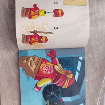 Конструктор LEGO NINJAGO Гоночный автомобиль ниндзя 94 дет.: отзыв пользователя ДетМир