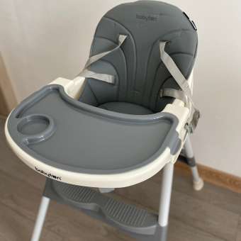 Стульчик для кормления Babyton Bueno Grey: отзыв пользователя Детский Мир