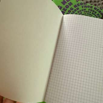 Блокнот Munaby Frog 40 лист. в ассортименте: отзыв пользователя Детский Мир