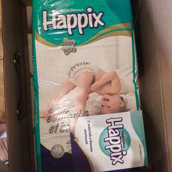 Подгузники HAPPIX Super Dry ультратонкие 5 (11-25 кг) 46 шт.: отзыв пользователя Детский Мир