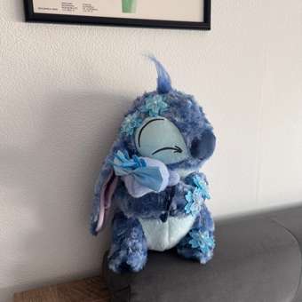 Игрушка мягкая Stitch синий: отзыв пользователя Детский Мир