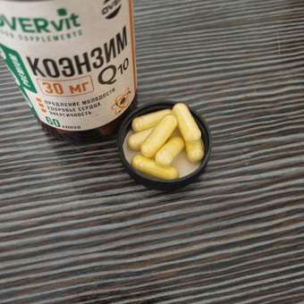 Коэнзим Q10 OVER Бад для продления молодости здоровья сердца и энергичности 60 капсул: отзыв пользователя Детский Мир