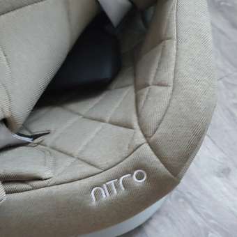 Автокресло Rant Nitro isofix Isofix 0+/1/2/3 (0-36 кг) бежевый: отзыв пользователя Детский Мир