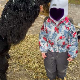 Шапка-шлем KiMMi co: отзыв пользователя Детский Мир