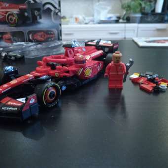 Конструктор LEGO Speed Champions Гоночная машина Ф1 Феррари 275 дет.: отзыв пользователя Детский Мир