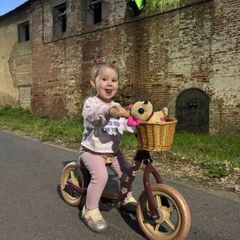 Двухколесный беговел Happy Baby 10 дюймов: отзыв пользователя Детский Мир