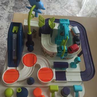 Трек SHARKTOYS магнитный подъёмник + кран: отзыв пользователя Детский Мир