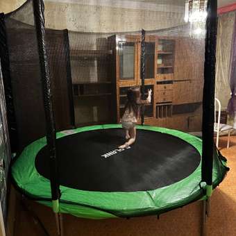 Батут каркасный Plank Eхternal с защитной сеткой: отзыв пользователя Детский Мир