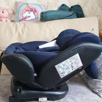 Автокресло Amarobaby Brilliant Isofix 0+/1/2/3 (0-36 кг) синий: отзыв пользователя Детский Мир