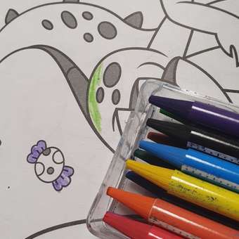 Карандаши цветные Josef otten 12 шт.: отзыв пользователя Детский Мир