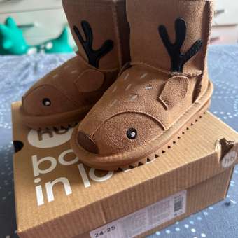 Угги Happy Baby: отзыв пользователя Детский Мир