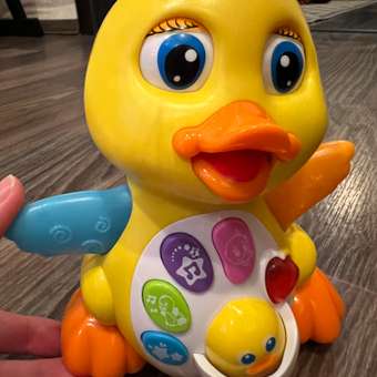 Игрушка BabyGo Утка: отзыв пользователя ДетМир