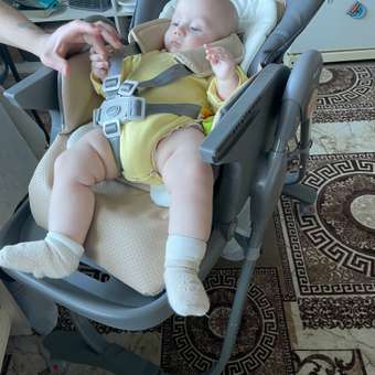 Стульчик для кормления Rant Cafe, grey+beige бежевый: отзыв пользователя Детский Мир