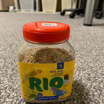 Лакомство для птиц RIO семена луговых трав 240г: отзыв пользователя. Зоомагазин Зоозавр
