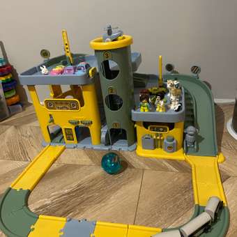 Парковка VIKINGTOYS: отзыв пользователя Детский Мир