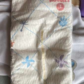 Подгузники Huggies Elite Soft для новорожденных 1 (3-5 кг) 50 шт.: отзыв пользователя Детский Мир
