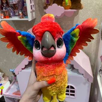 Игрушка мягкая FurReal Friends попугай Кеша: отзыв пользователя Детский Мир