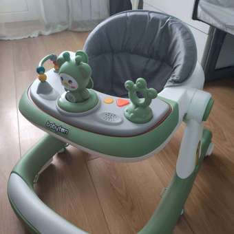 Ходунки Babyton Easy Walk Green зеленый: отзыв пользователя ДетМир