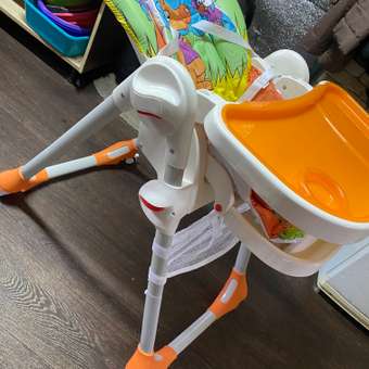 Стульчик для кормления Babyton Tasty Orange классический: отзыв пользователя Детский Мир