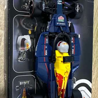 Конструктор LEGO Speed Champions Oracle Red Bull Racing RB20 F1 251 дет.: отзыв пользователя Детский Мир