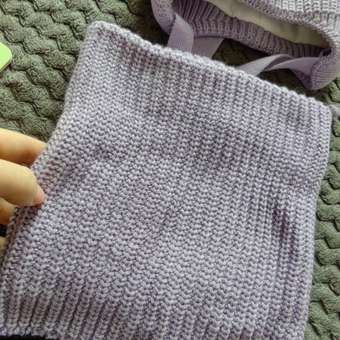 Шапка и снуд ПриКиндер: отзыв пользователя Детский Мир