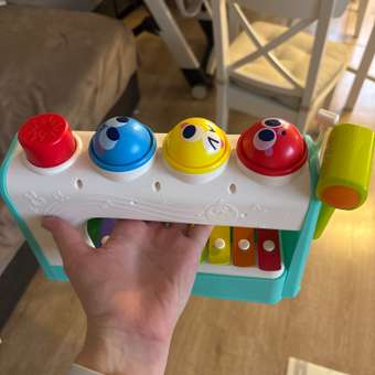 Игрушка музыкальная BabyGo Стучалка металлофон: отзыв пользователя ДетМир