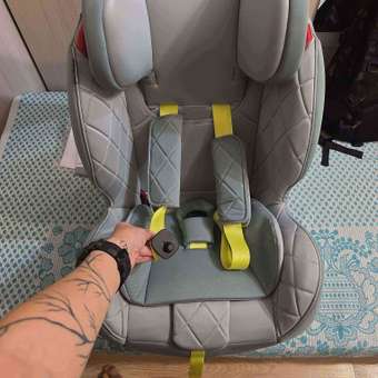 Автокресло Olsson Voyage Sport Green 1/2/3 (9-36 кг) зеленый: отзыв пользователя Детский Мир