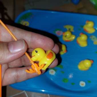 Настольная игра Attivio Уточки на удочке: отзыв пользователя Детский Мир