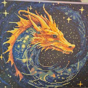 Алмазная мозаика Art on Canvas Год дракона: отзыв пользователя Детский Мир