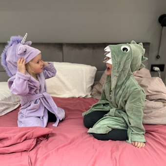 Халат Day and Night: отзыв пользователя Детский Мир