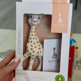 Прорезыватель Sophie la girafe Жирафик Софи: отзыв пользователя Детский Мир